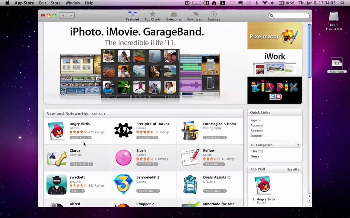 app store for mac